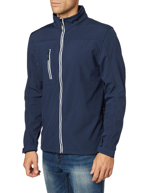 Clique Men's Telemark Softshell Jacket, Dark Navy, Medium