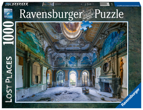 Ravensburger Puzzle 17102 The Palace Lost Places Jigsaw Puzzle 1000 Pieces Ravensburger Puzzle 17102 The Palace Lost Places Jigsaw Puzzle 1000 Pieces