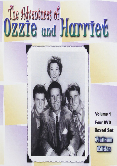 The Adventures of Ozzie and Harriet - Vol. 1 - 4 DVD Box Set The Adventures of Ozzie and Harriet - Vol. 1 - 4 DVD Box Set