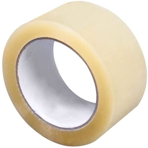 12 Rolls 2" X 110 Yards (330 ft) Clear Packing Shipping Storage Box Sealing Packaging Tape. Great Sealing Adhesive for Boxes, Shipping, Moving, Packaging, Office, Storage, Tape Gun Refills