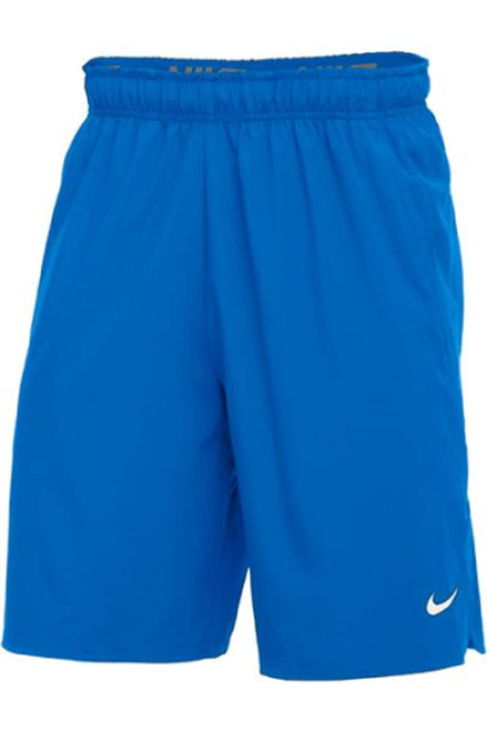 Nike Mens Flex Woven Shorts 2.0 No Pockets (Royal, Small)