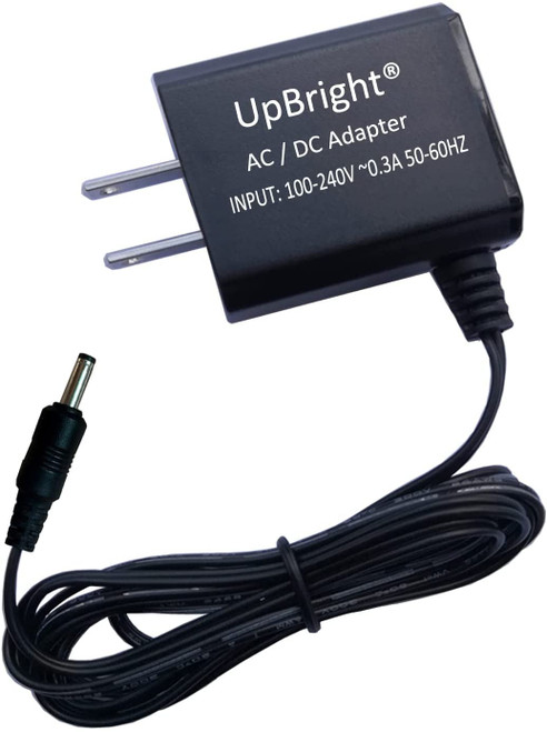 UpBright 5V AC/DC Adapter Compatible with Polaroid Model PDF-750W PDF750W 7" 7 Inch Hi-Res Hi-Resolution Digital Photo Picture Wood Frame DC5V 1A 1.0A 1000mA 5VDC Power Supply Cord Battery Charger PSU