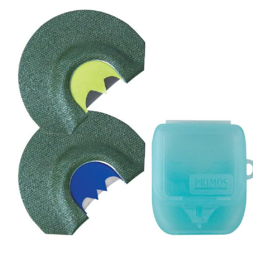 Primos Hunting Primos Select Turkey Mouth Call Pak, Easy-to-Use Mouth Calls for Superior Sound Quality and Realistic Turkey Vocalizations