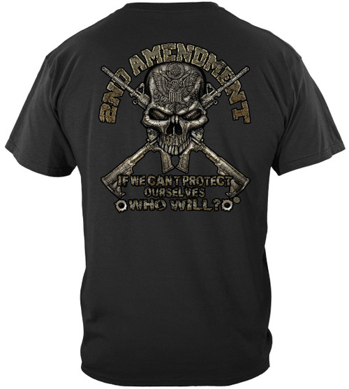 Erazor Bits 2nd Amendment Handgun | 2nd Amendment Protect Ourselves Shirt ADD201-RN2259XXXL