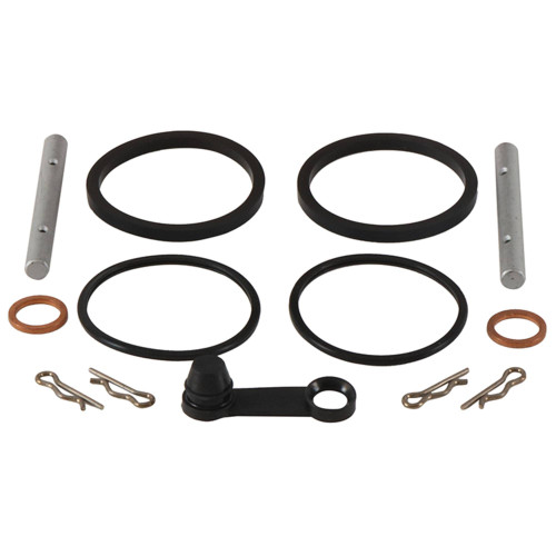 All Balls Racing Rear Caliper Rebuild Kit 18-3201 Compatible With/Replacement For Yamaha YZF-R1 1998-2001