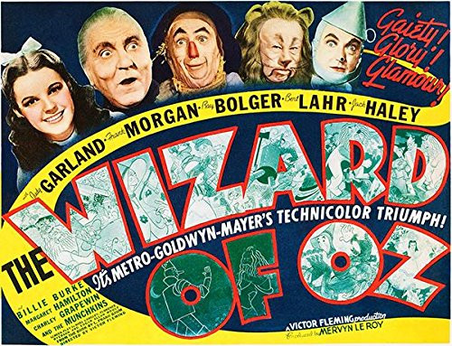 The Wizard of Oz - 1939 - Movie Poster