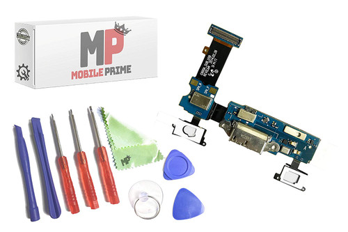 Samsung Galaxy S5 G900A Charging Charge Port Flex Cable Prime Repair Kit with Certified Repair Tools- MOBILEPRIME Samsung Galaxy S5 G900A Charging Charge Port Flex Cable Prime Repair Kit with Certified Repair Tools- MOBILEPRIME