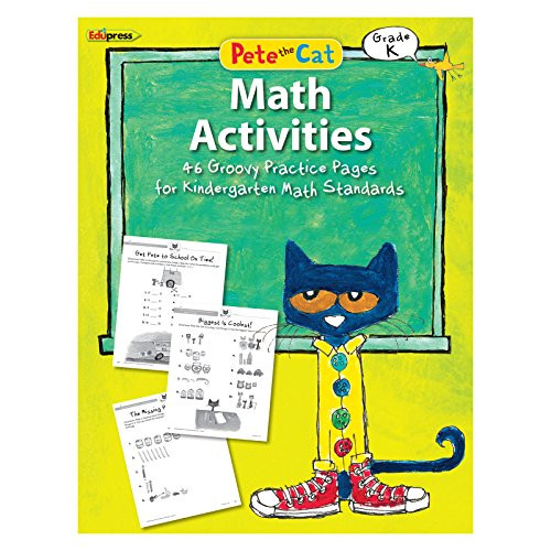 Teacher Created Resources EP-3512 Pete The Cat Math Workbook