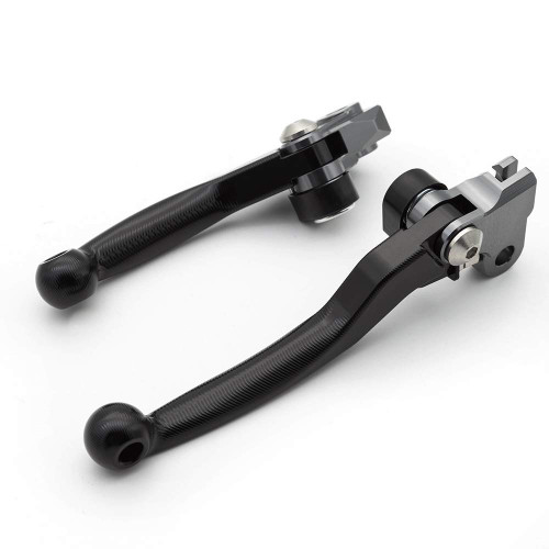 TPP RACING for TTR 230 2003-2017, WR400F 1996-1999?YZ80 YZ85 2001-2014 CNC 3D Clutch Brake Levers Set Handlebar Dirt Bike Off Road