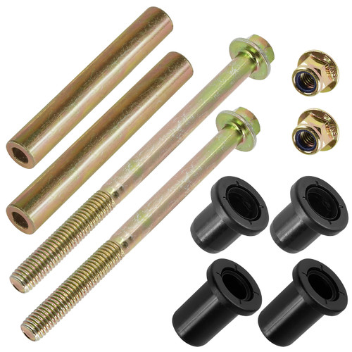 Caltric Rear Lower Outer A-Arm Bushing Kit Compatible with Polaris Sportsman 850 Touring 2011-2014