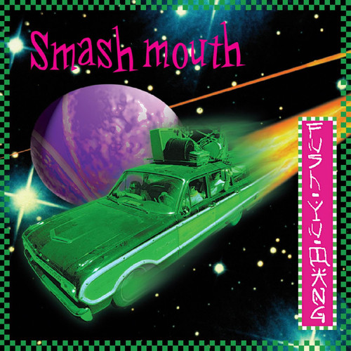 Fush Yu Mang (STRAWBERRY WITH BLACK SWIRL VINYL)