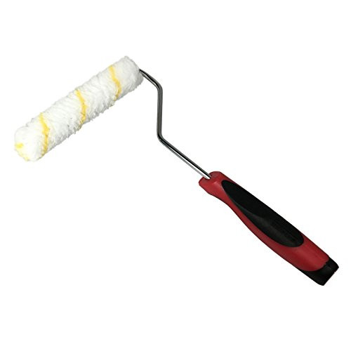 Shur-Line 4915C 6-Inch Premium Fabric Roller for Semi-Smooth Surfaces with 12-Inch Handle Shur-Line 4915C 6-Inch Premium Fabric Roller for Semi-Smooth Surfaces with 12-Inch Handle