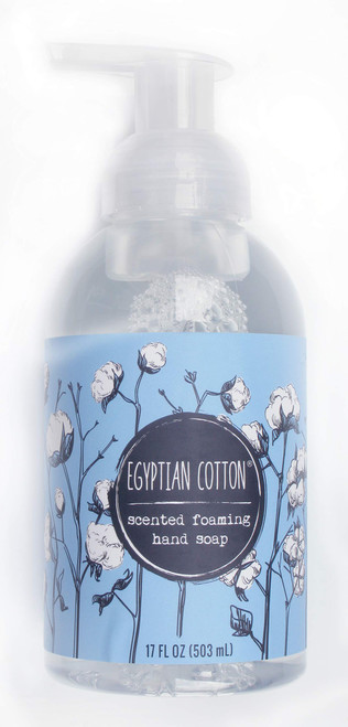Egyptian Cotton Scented Foaming Hand Soap