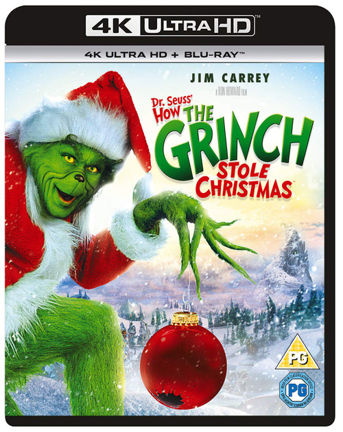 How the Grinch Stole Christmas (4K UHD+BD) [Blu-ray] [2017]