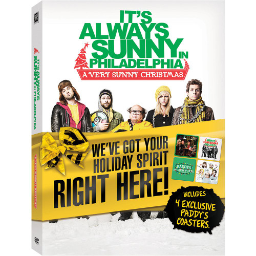 It's Always Sunny in Philadelphia: Sunny Christmas Gift set