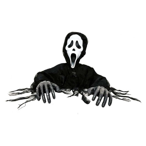 Fun World Officially Licensed Ghost Face Grave Breaker Decoration