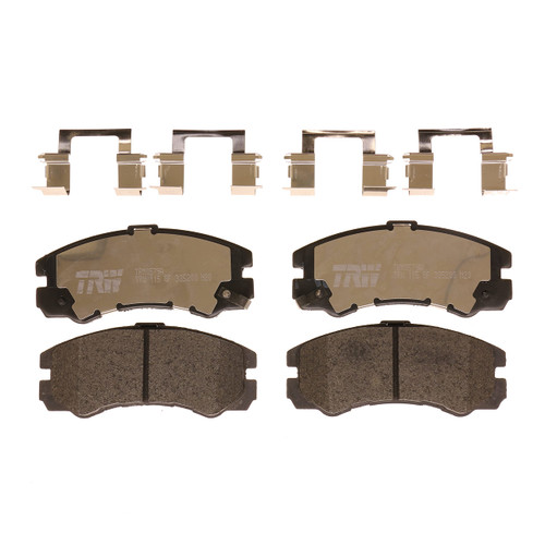 TRW Pro TRM0579A Disc Brake Pad Set For Isuzu Rodeo 1996-1999, Front, And Other Applications