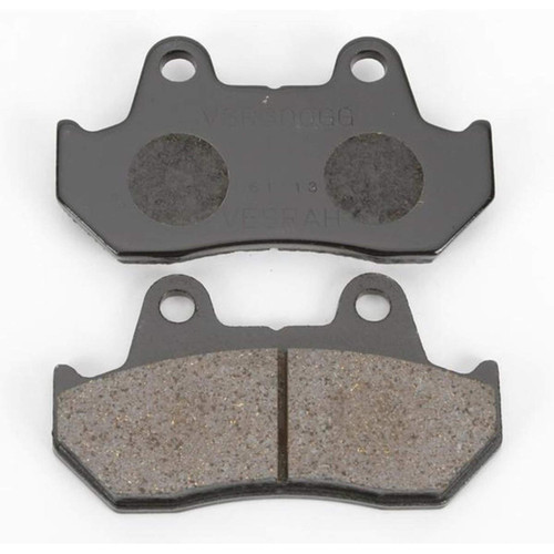 Vesrah Racing Semi-Metallic Brake Pads (Front) Compatible with 85-86 Honda VT1100C