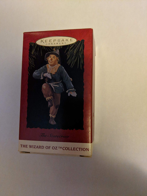 1994 Hallmark The Scarecrow Wizard of Oz Keepsake Ornament