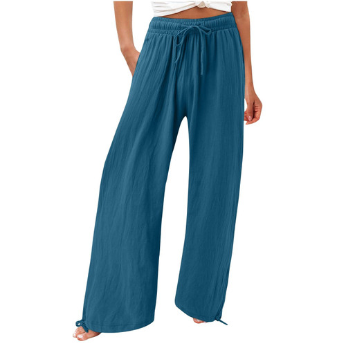 AopnHQ Womens Wide Leg Pants Casual Light Weight Capri Casual Summer Pant Dressy Casual Womens Trendy Pants Women Loose Pants Plus Size Yoga Pants with Pocket Summer Clothing for Women AopnHQ Womens Wide Leg Pants Casual Light Weight Capri Casual Summer Pant Dressy Casual Womens Trendy Pants Women Loose Pants Plus Size Yoga Pants with Pocket Summer Clothing for Women