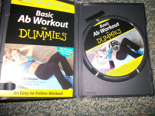 Basic Ab Workout For Dummies [DVD]