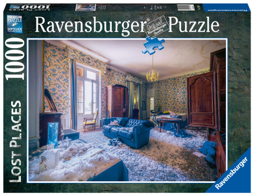 Ravensburger Puzzle 17099 Dreamy Lost Places Jigsaw Puzzle 1000 Pieces Ravensburger Puzzle 17099 Dreamy Lost Places Jigsaw Puzzle 1000 Pieces