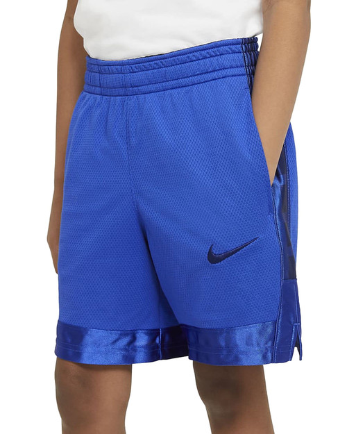 Nike Boy's Dry Shorts Elite Stripe (Little Kids/Big Kids) Game Royal/Blue Void LG (14-16 Big Kid) Nike Boy's Dry Shorts Elite Stripe (Little Kids/Big Kids) Game Royal/Blue Void LG (14-16 Big Kid)