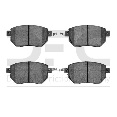 Dynamic Friction Company 3000 Semi-Metallic Brake Pads 1311-0969-00-Front Set For 2003-2005 INFINITI FX35, 2003-2005 INFINITI FX45, 2003-2011 Nissan Murano, 2004-2008 Nissan Maxima, 2005-2006 Nissan