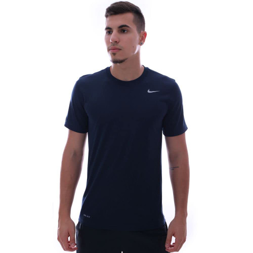 Nike Men's Legend 2.0 Short Sleeve Tee, Obsidian/Black/Black, XX-Large