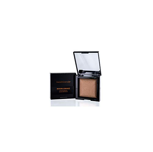 bareMinerals Invisible Bronze Powder Bronzer, Fair to Light, 0.24 Ounce