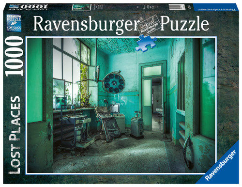 RAVENSBURGER Puzzle 17098 Ravensburger The Madhouse Lost Places Jigsaw Puzzle 1000 Pieces RAVENSBURGER Puzzle 17098 Ravensburger The Madhouse Lost Places Jigsaw Puzzle 1000 Pieces
