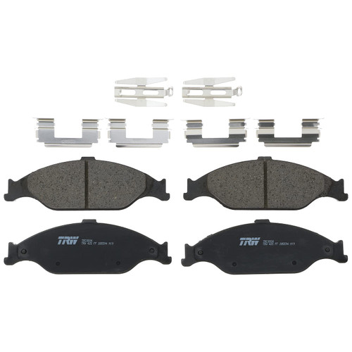 TRW Pro TRC0804 Disc Brake Pad Set For Ford Mustang 1999-2004, Front