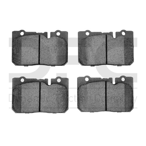 Dynamic Friction Company 3000 Ceramic Brake Pads 1310-0665-00-Front Set For 1995-2000 Lexus LS400