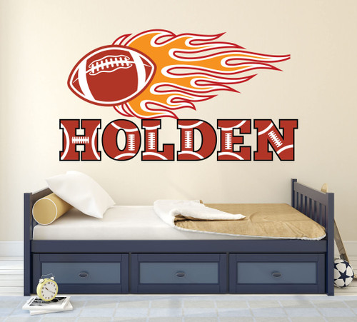 Football Name Wall Decal Personalized Name Decal Boys Room Football Wall Decor Sport Wall Art Kids Bedroom Decor Vinyl Wall Sticker Football Name Wall Decal Personalized Name Decal Boys Room Football Wall Decor Sport Wall Art Kids Bedroom Decor Vinyl Wall Sticker