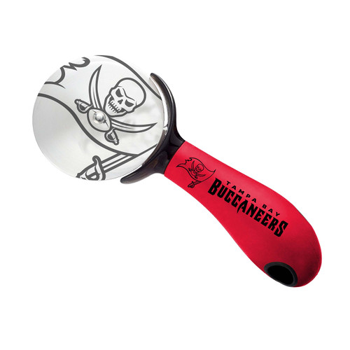 Sports Vault NFL Tampa Bay Buccaneers Pizza Cutter , 7.9" x 3.1" Sports Vault NFL Tampa Bay Buccaneers Pizza Cutter , 7.9" x 3.1"
