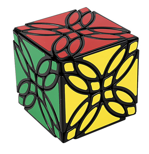 Willking Master Clover Cube Black Sticker Cubo Magico Xmas Gift Idea Puzzle Toy for Children Educational Willking Master Clover Cube Black Sticker Cubo Magico Xmas Gift Idea Puzzle Toy for Children Educational