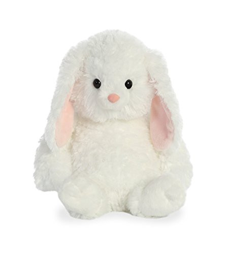 Aurora World Peek A Boo Stuffed Animal, White