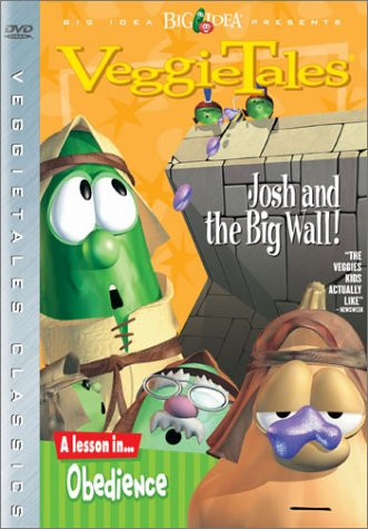 VeggieTales - Josh and the Big Wall [DVD]