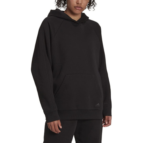 adidas womens All Szn Bf Hoodie Hooded Sweatshirt, Black, X-Small US