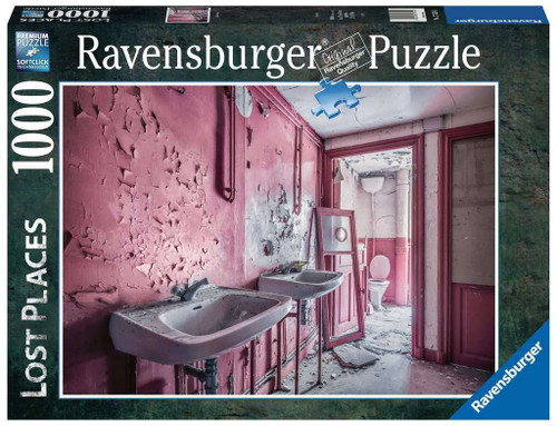 Ravensburger Lost Places Puzzle 17359 Pink Dreams - 1000 Pieces Jigsaw Puzzle for Adults and Children Ravensburger Lost Places Puzzle 17359 Pink Dreams - 1000 Pieces Jigsaw Puzzle for Adults and Children