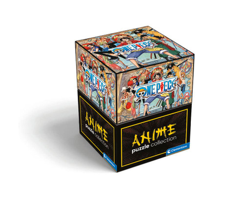 Clementoni 35137 Anime One 500 Pieces, Jigsaw Puzzle for Adults-Made in Italy