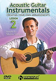 DVD-Acoustic Guitar Instrumentals#2-Creating Your Own Arrangements