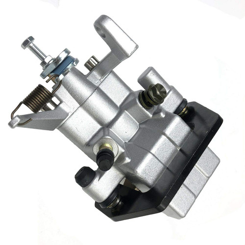 M MATI Rear Brake Caliper Assembly for Yamaha Rhino 450 YXR450 2006-2009 Rhino 660 YXR660 2004-2007 Hisun UTV 500 700 MSU Massimo BENNCHE UTV with Pads