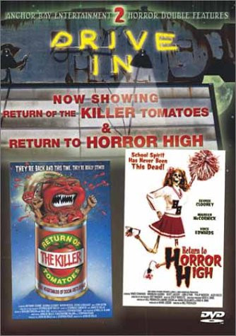 Return of the Killer Tomatoes / Return to Horror High [DVD]