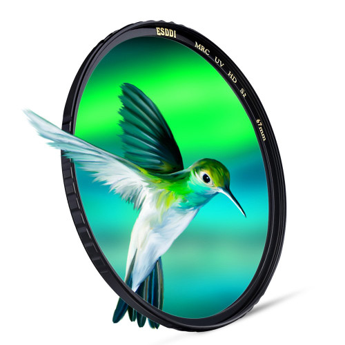 67mm UV Filter, ESDDI UV Filter 67mm for Lens Protection