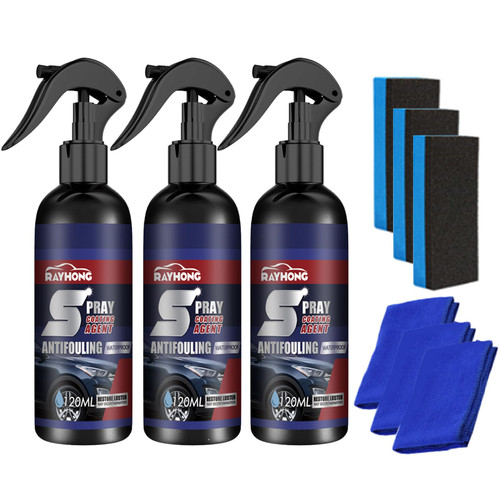 chouqin Rayhong Metal Rust Remover, Rayhong Spray Coating Agent, Vrsgs Coating Agent Spray, Multi-Functional Coating Renewal Agent, Paint Oxidation Repair for Car Surfaces