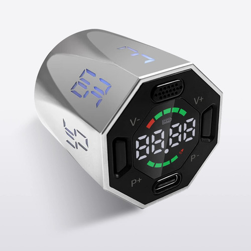 Ousmile Pomodoro Timer, Visual Timer for Office Productivity, Digital Magnetic Flip Desk Timer, Eight Faces Cube Timer for Kids, Kitchen, Study, Work, Meeting, ADHD