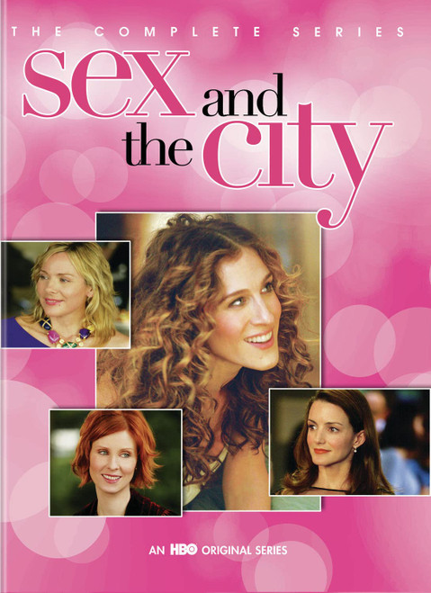 Sex & The City: The Complete Series (RPKG/DVD)