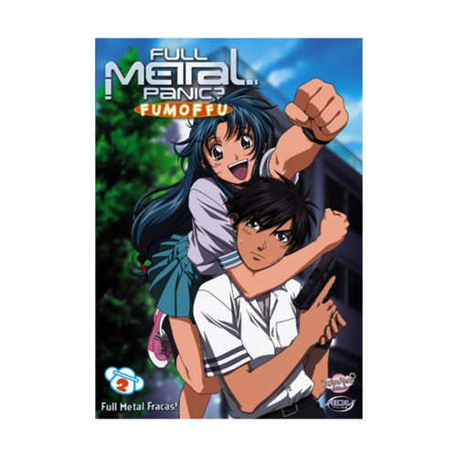 Full Metal Panic? Fumoffu - Full Metal Fracas! (Vol. 2) [DVD]