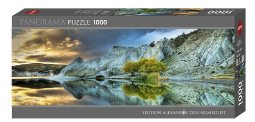 Heye Blue Lake Panorama Puzzles (1000-Piece, Multi-Colour)